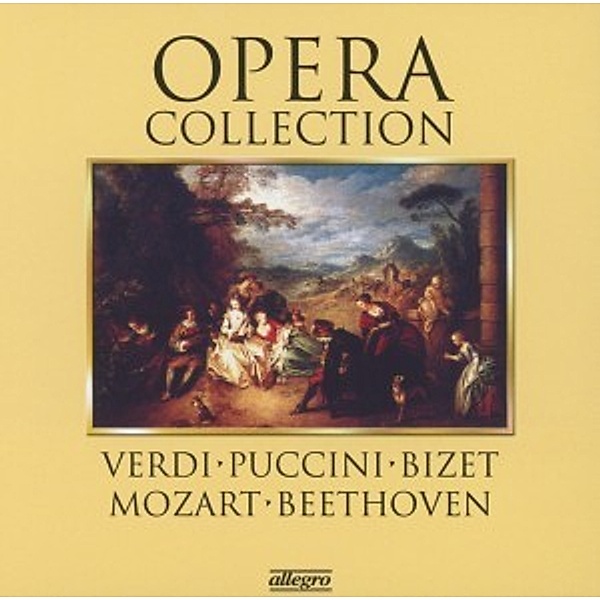 Opera Collection Vol.1, Diverse Interpreten