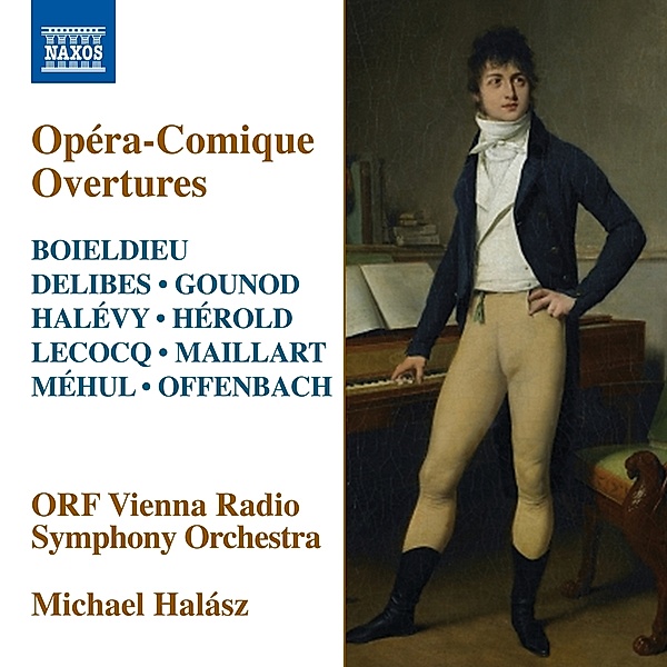 Opéra-Comique Overtures, Michael Halasz, ORF Sinfonieorchester