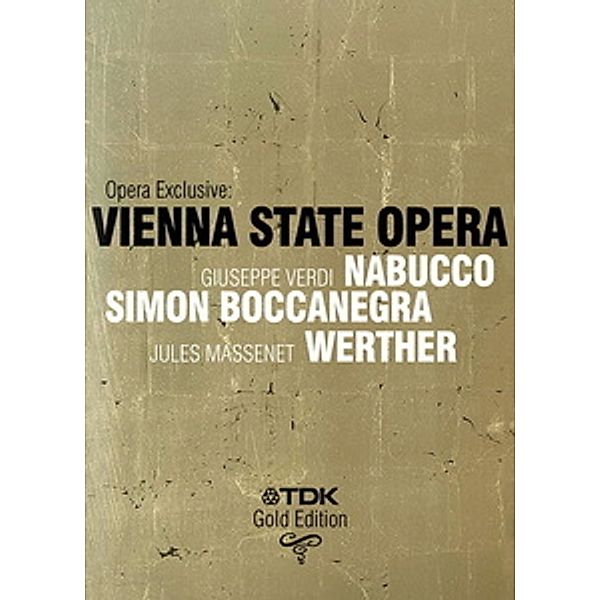 Opera Exclusive: Wiener Staatsoper, Luisi, Gatti, Jordan