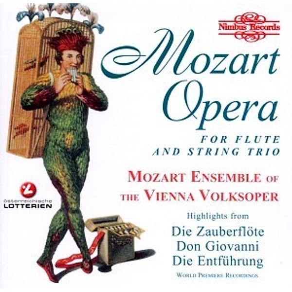 Opera For Flute+Trio, Mozart Ensemble Of The Vienna Volksoper