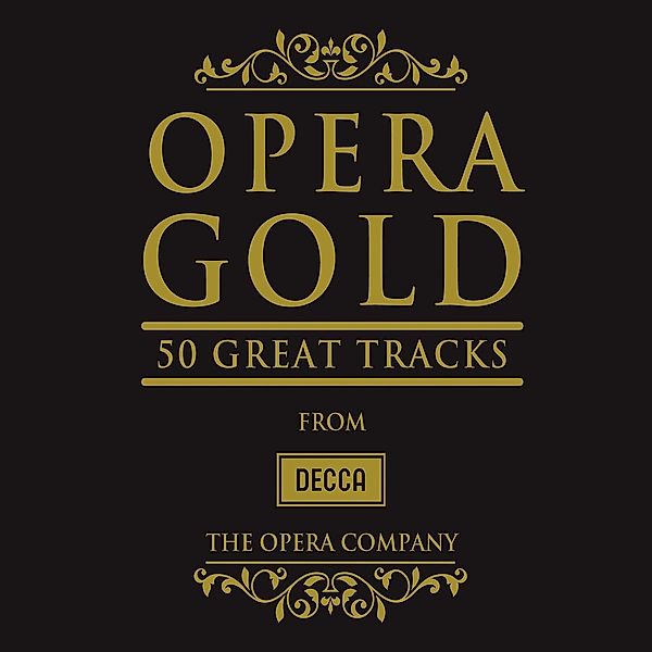 Opera Gold: 50 Greatest Tracks, Puccini, Verdi, Georges Bizet, Mozart, Rossini