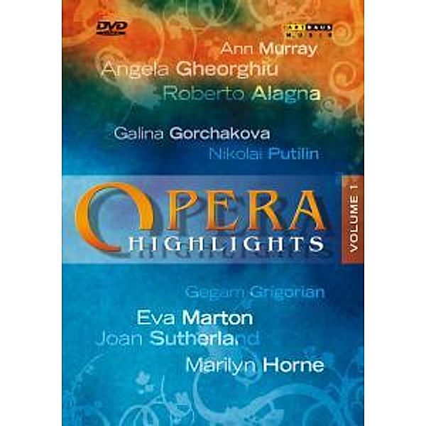 Opera Highlights Volume 1, Diverse Interpreten