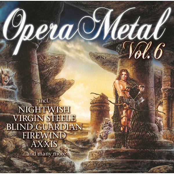 Opera Metal Vol.6, Diverse Interpreten