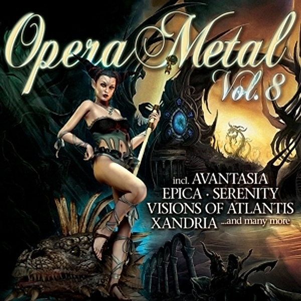 Opera Metal Vol.8, Diverse Interpreten
