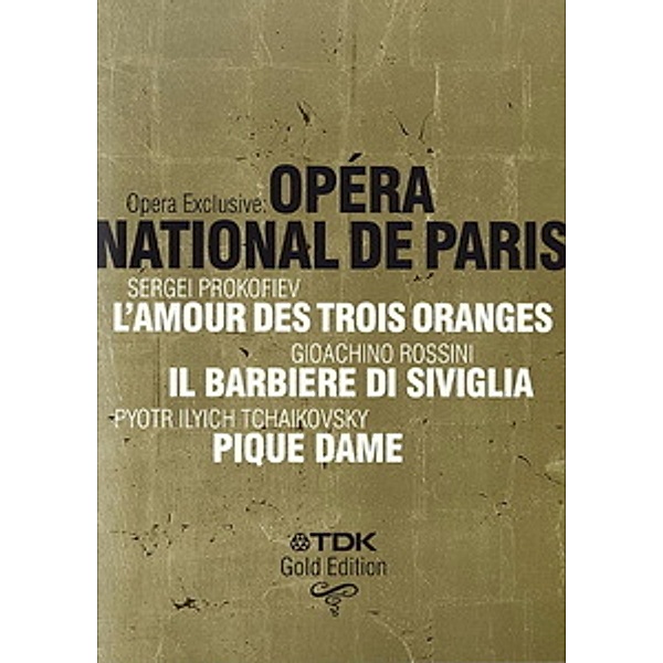 Opera National De Paris, Diverse Interpreten