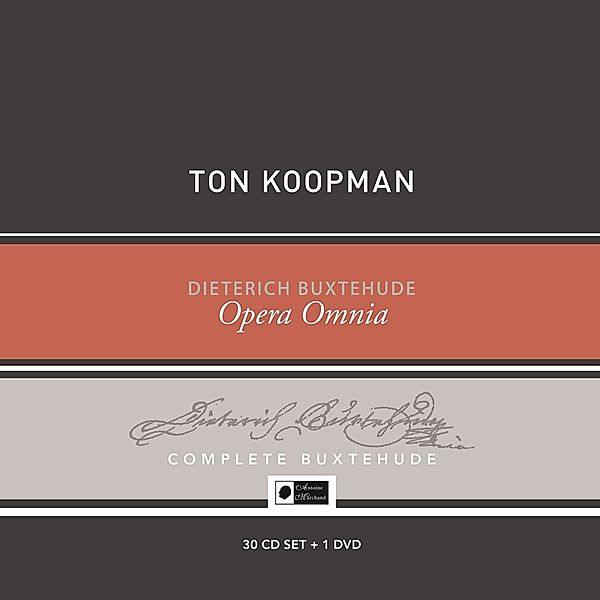 Opera Omnia-Buxtehude Collector'S Box, Ton Koopman & Amsterdam Baroque Orchestra & Choir