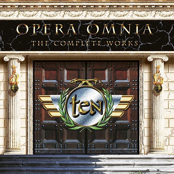Opera Omnia-The Complete Works (16cd Box Set), Ten