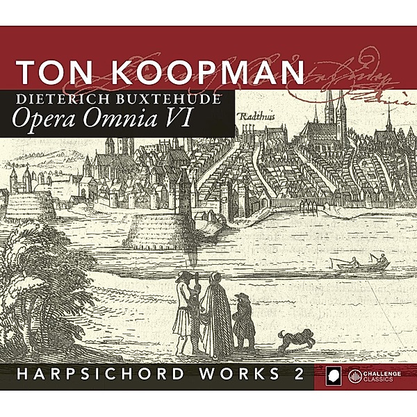 Opera Omnia Vi-Harpsichor, D. Buxtehude