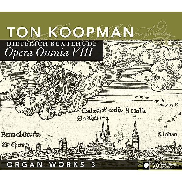 Opera Omnia Viii-Organ Works 3, Ton Koopman