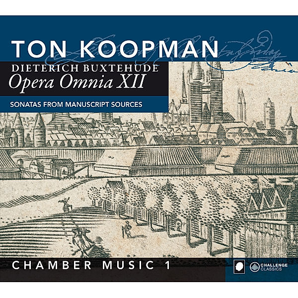 Opera Omnia Xii-Chamber Music I, D. Buxtehude