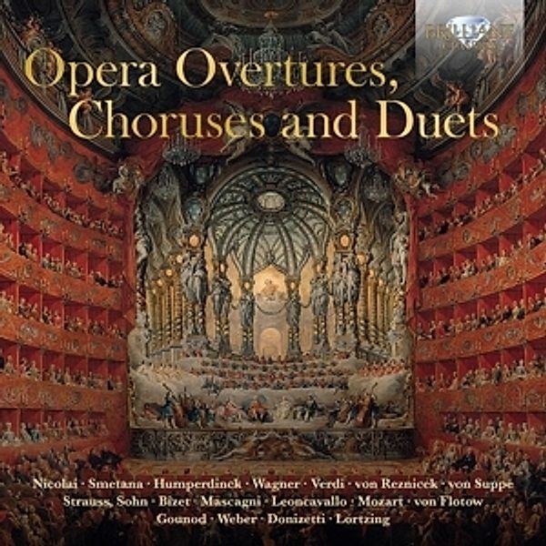 Opera Overtures,Choruses And Duets, Various