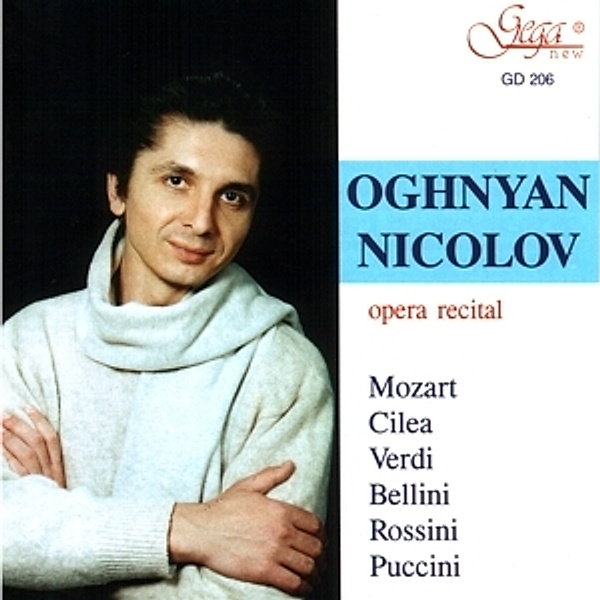 Opera Recital, Oghnyan Nicolov
