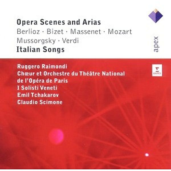 Opera Scenes And Arias/Italian, Ruggero Raimondi, Isv, Claudio Scimone