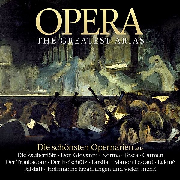 Opera-The Greatest Arias, Various