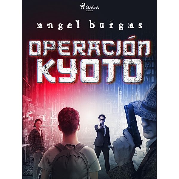 Operación Kyoto, Angel Burgas