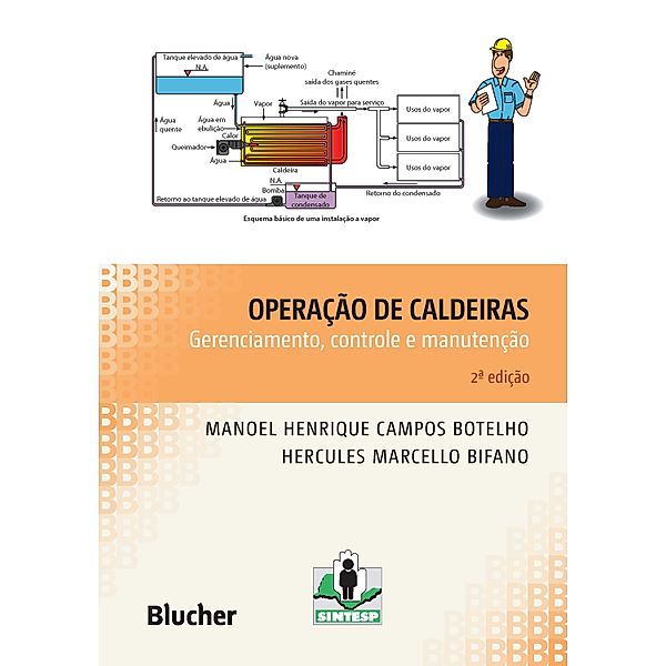 Operação de caldeiras, Manoel Henrique Campos Botelho, Hercules Marcello Bifano
