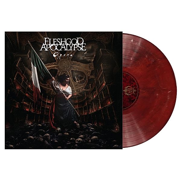 Opera(Red Marbled Vinyl), Fleshgod Apocalypse