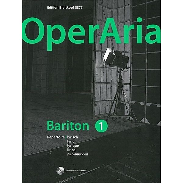 OperAria, Bariton, m. MP3-CD