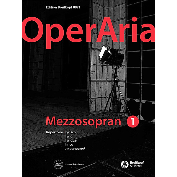 OperAria. Mezzosopran Bd. 1: lyrisch, OperAria. Mezzosopran Bd. 1: lyrisch