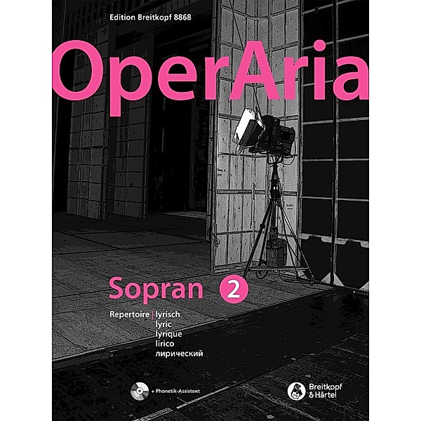 OperAria. Sopran Bd. 2: lyrisch