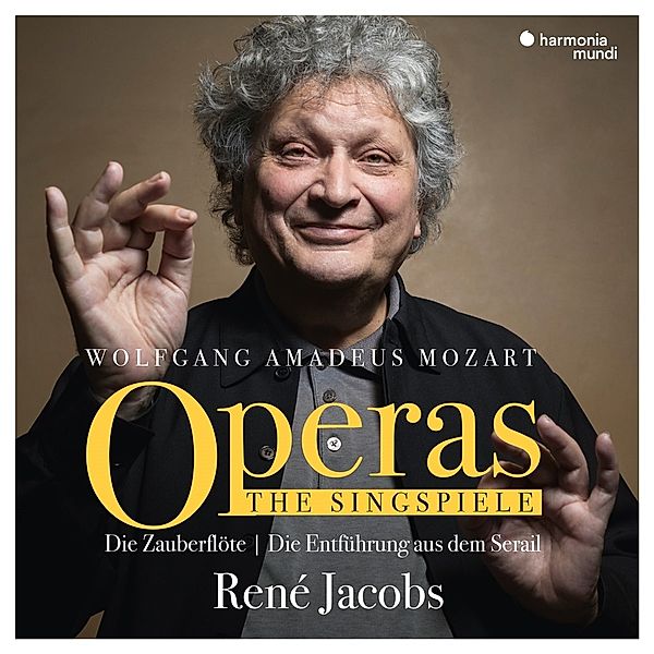 Operas: Die Singspiele (Zauberflöte & Entführung), René Jacobs, Behle, Petersen, Akamus, RIAS Kammerch.