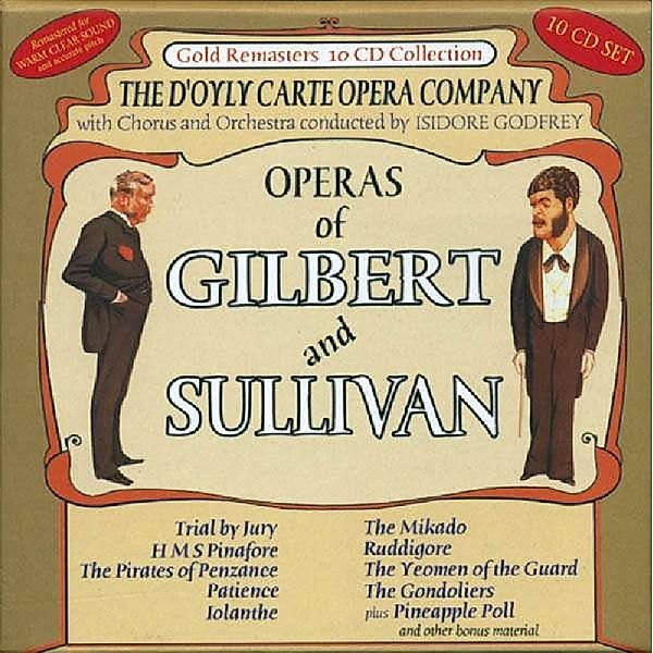 Operas Of Gilbert & Sullivan, D'Oyly Carte, Godfrey