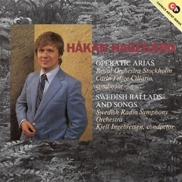 Operatic Arias/Swedish Ballads & Songs, Hakan Hagegard