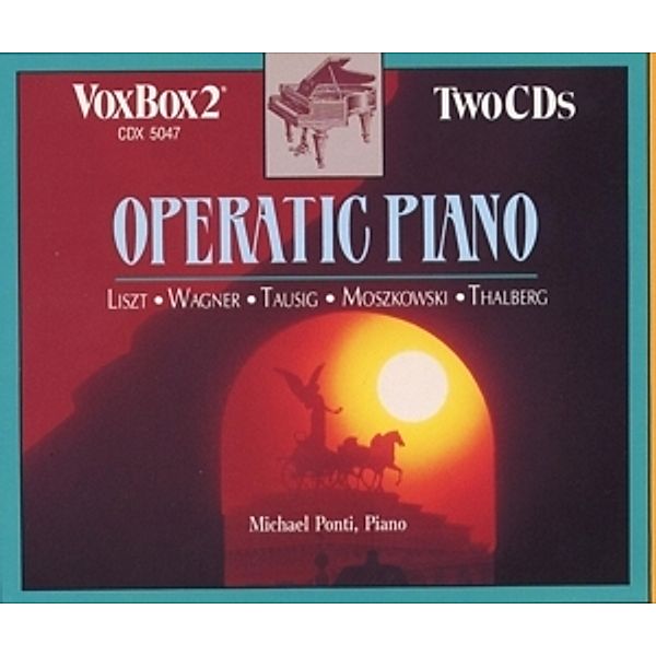 Operatic Piano, Michael Ponti