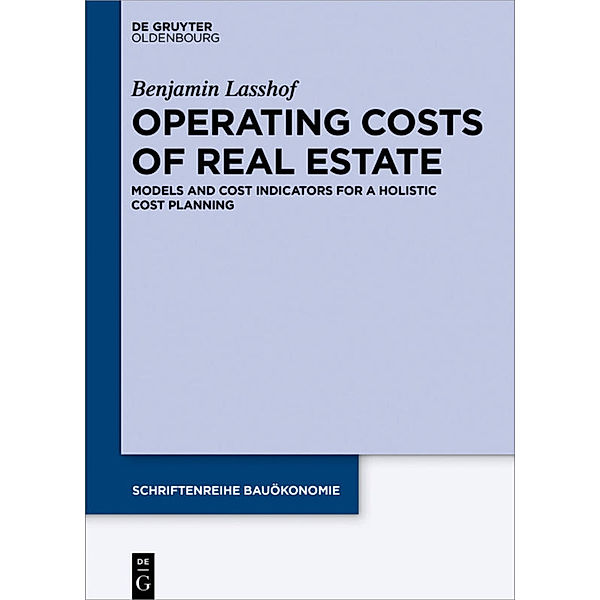 Operating Costs of Real Estate, Benjamin Lasshof