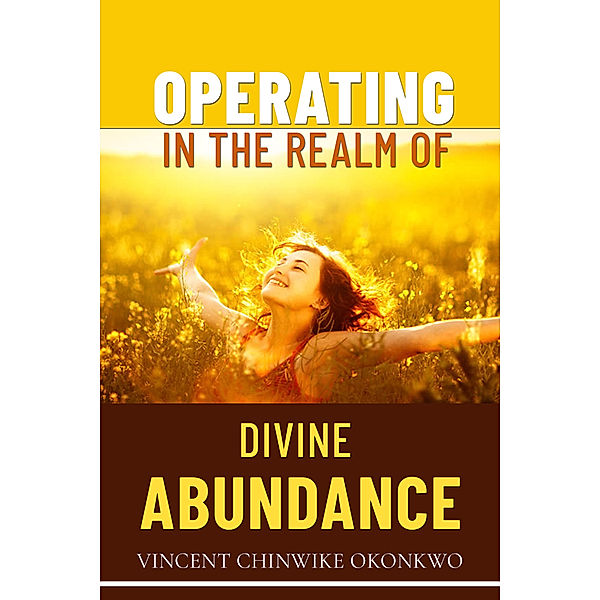 Operating in the Realm of Divine Abundance, Vincent Chinwike Okonkwo