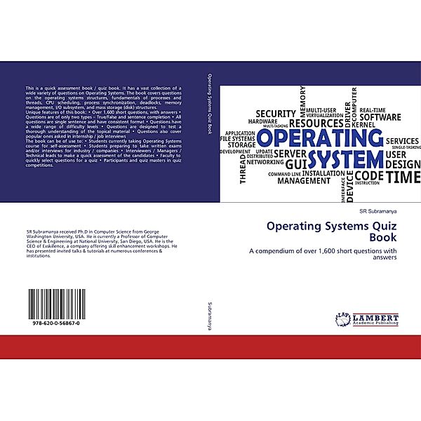 Operating Systems Quiz Book, SR Subramanya