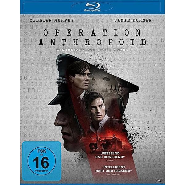 Operation Anthropoid, Sean Ellis, Anthony Frewin