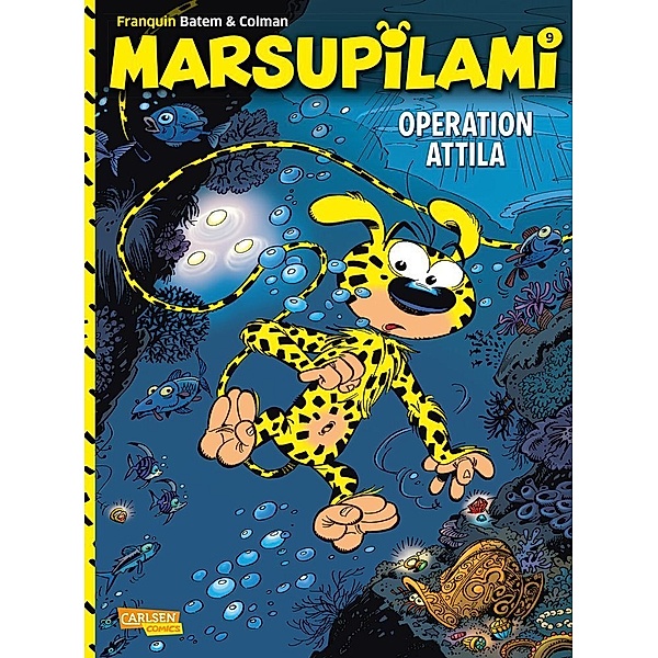 Operation Attila / Marsupilami Bd.9, André Franquin, Stéphan Colman
