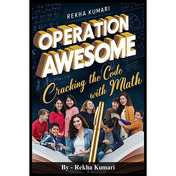 Operation Awesome: Cracking the Code with Math, Rekha Kumari