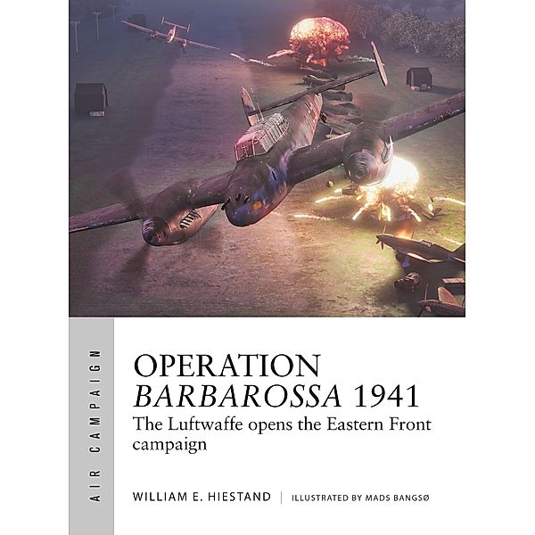 Operation Barbarossa 1941, William E. Hiestand