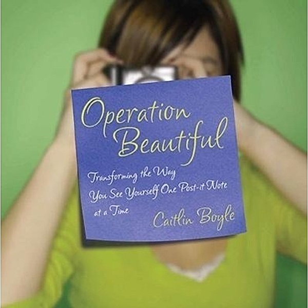 Operation Beautiful, Caitlin Boyle