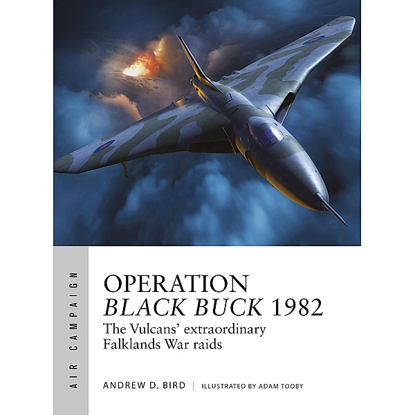 Operation Black Buck 1982, Andrew Bird
