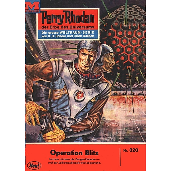 Operation Blitz (Heftroman) / Perry Rhodan-Zyklus M 87 Bd.320, Clark Darlton