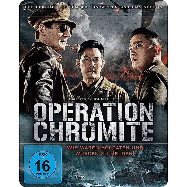 Operation Chromite, Man-Hee Lee, Sean Dulake, John H. Lee