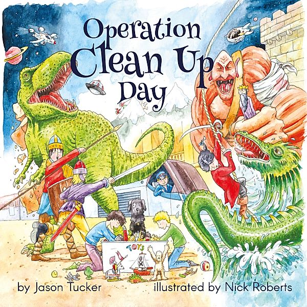 Operation Clean Up Day, Jason Tucker