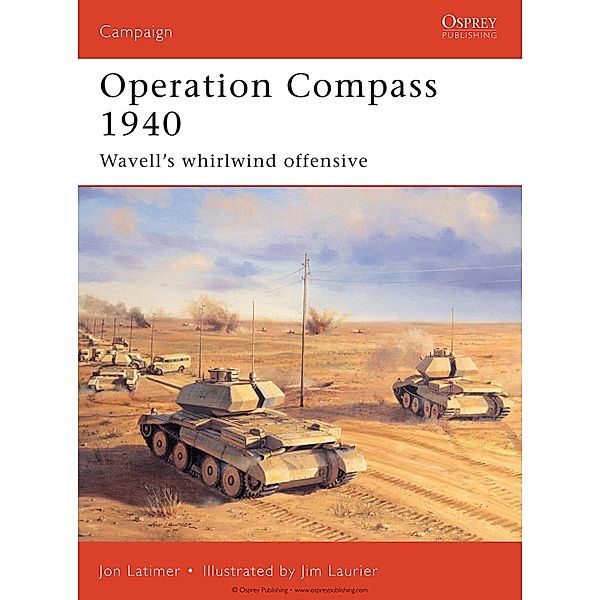 Operation Compass 1940, Jon Latimer