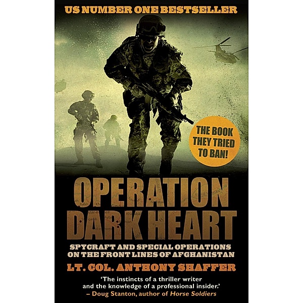 Operation Dark Heart, Anthony Shaffer