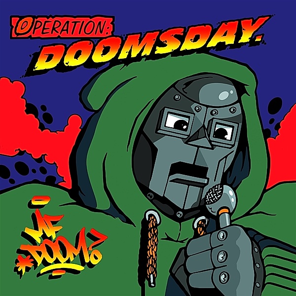 OPERATION DOOMSDAY, MF Doom