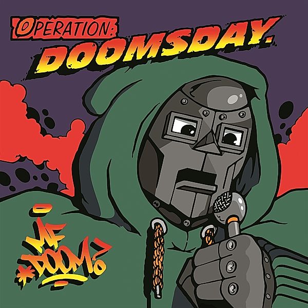 Operation Doomsday (Vinyl), MF Doom