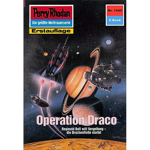 Operation Draco (Heftroman) / Perry Rhodan-Zyklus Die Ennox Bd.1645, Robert Feldhoff