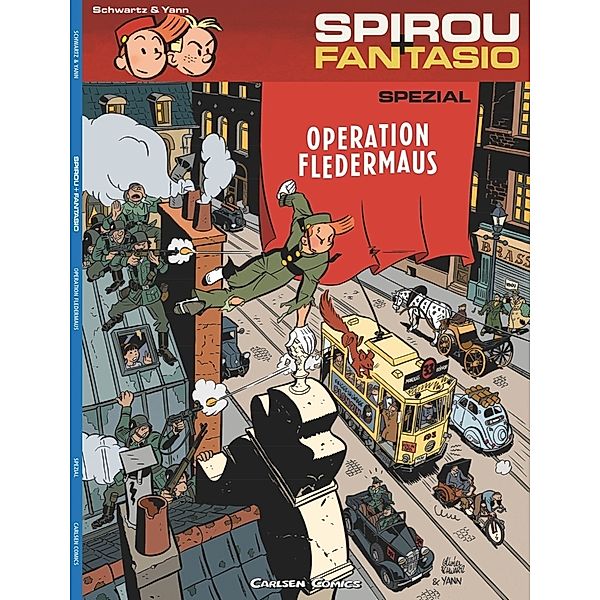 Operation Fledermaus / Spirou + Fantasio Spezial Bd.9