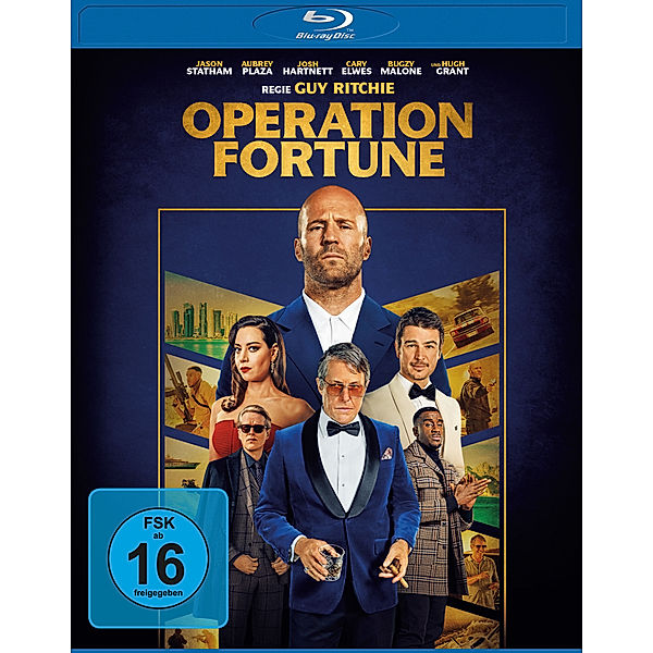 Operation Fortune, Diverse Interpreten