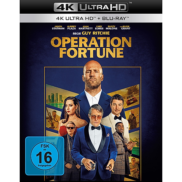 Operation Fortune (4K Ultra HD), Diverse Interpreten