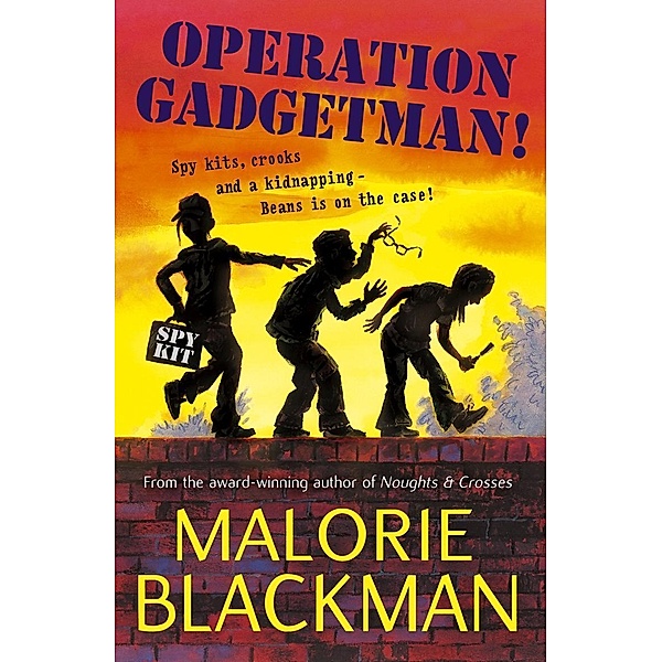 Operation Gadgetman!, Malorie Blackman
