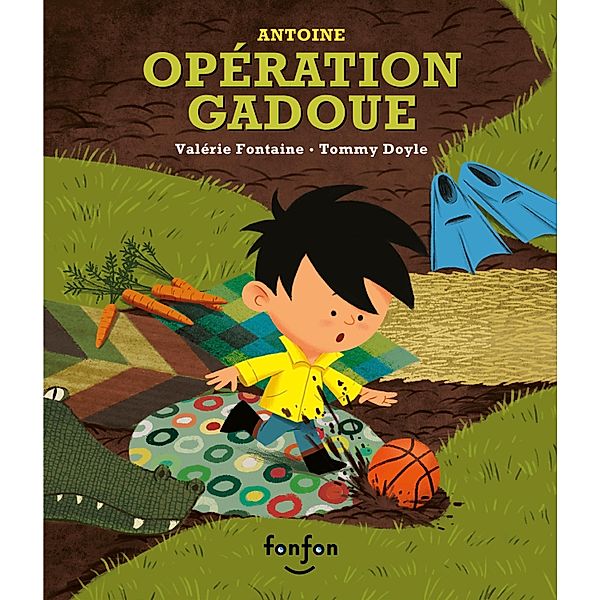 Opération gadoue / Fonfon, Fontaine Valerie Fontaine